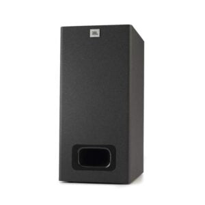 JBL Cinema SB130 by Harman 2.1 Channel Soundbar with Wired Subwoofer (110 Watts, Dolby Digital, Extra Deep Bass)